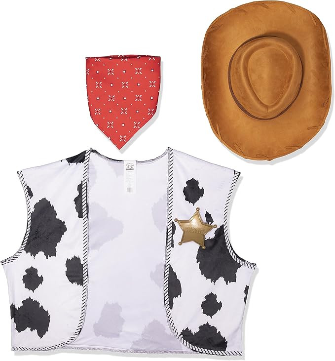 Disguise Men's Woody Deluxe Adult Costume Kit | Amazon (US)
