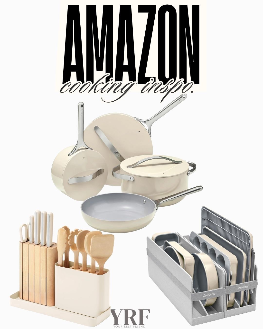 Caraway pans are a kitchen favorite for a reason. Non-toxic, easy to clean, and designed to make everyday cooking healthier and more enjoyable.

#CarawayHome #CarawayCookware #KitchenEssentials #LTKFinds #LTKKitchen #NonToxicCookware #HomeCooking #KitchenUpgrade #EverydayCooking #LTKHome
If you want, I can also create a shorter title-style line just for the LTK product tag.

#LTKfoodie #LTKHome