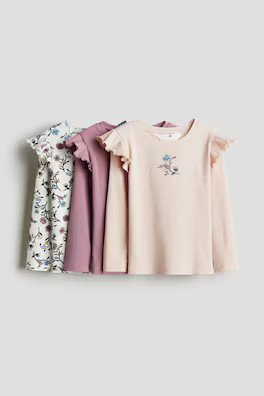 Color - Dark dusty pink/floral | H&M (US + CA)