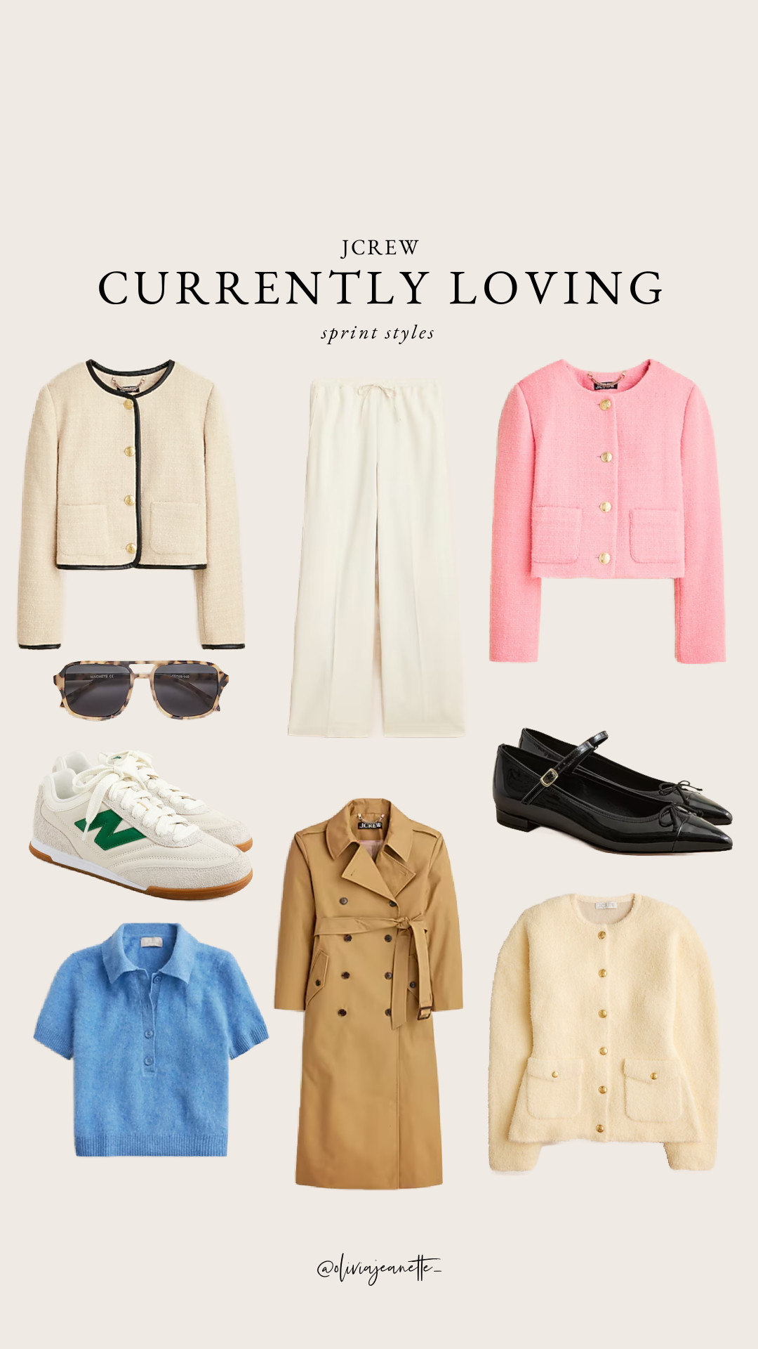Here's a look at a few things I'm currently loving from J.crew for spring!  

 #LTKSeasonal #LTKStyleTip