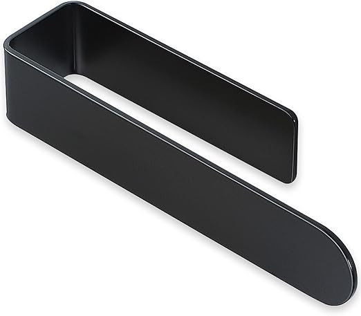 Taozun Hand Towel Holder/Hand Towel Bar - Black Face Towel Holder Self Adhesive Towel Ring for Ba... | Amazon (US)