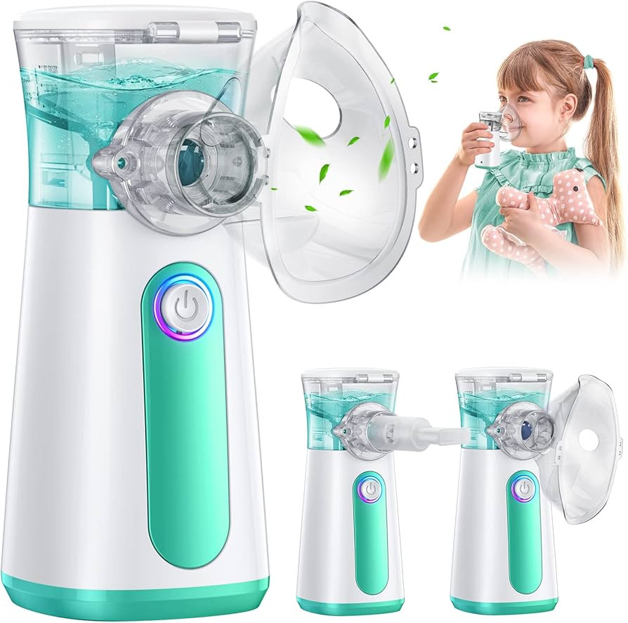 Hai-Lie Sensor Portable Nebulizer for Adults and Kids | Amazon (US)