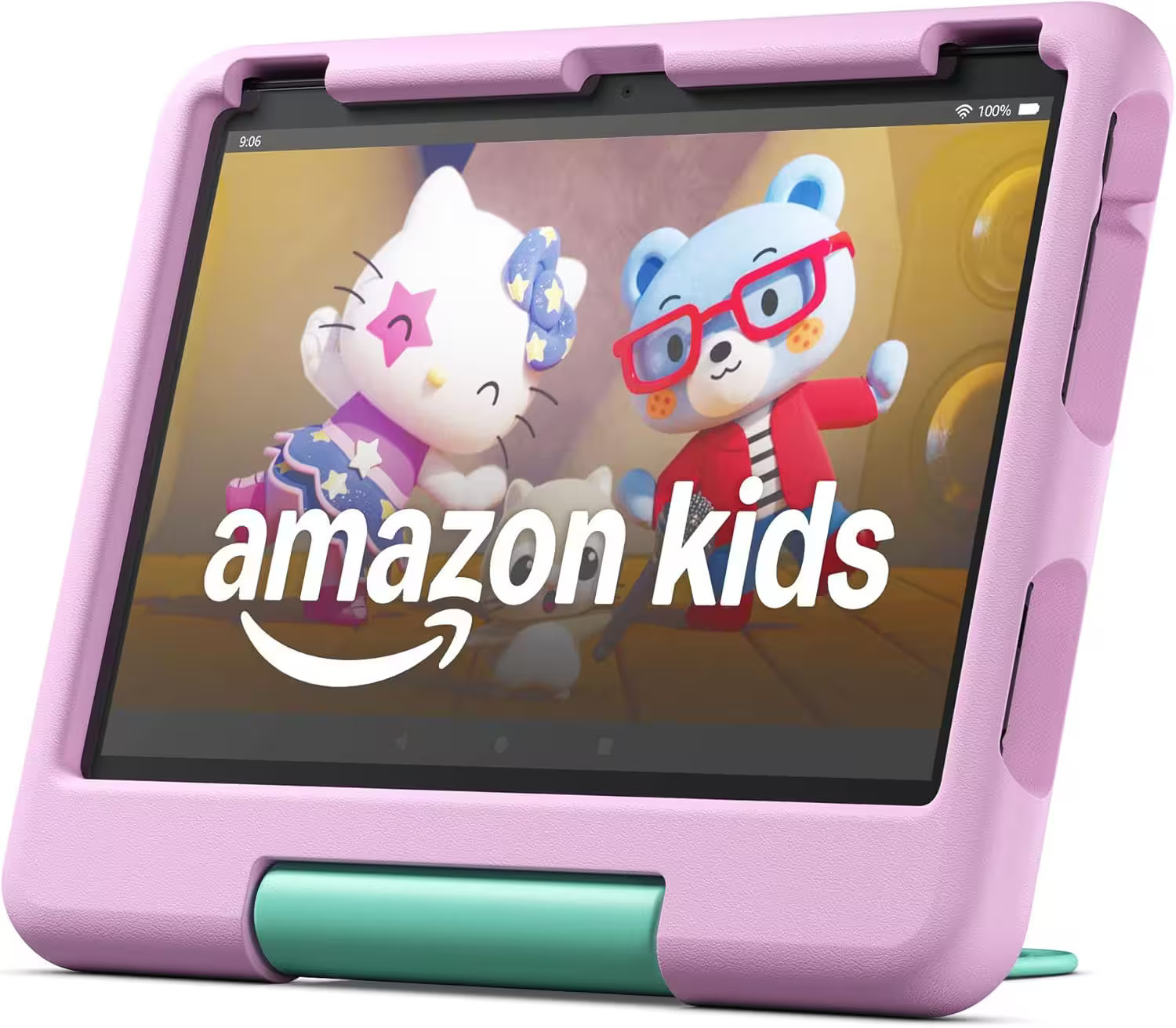 Amazon - Fire HD 10 Kids - 10.1"" Tablet (2023 Release) - 32GB with Wi-Fi - Pink | Best Buy U.S.