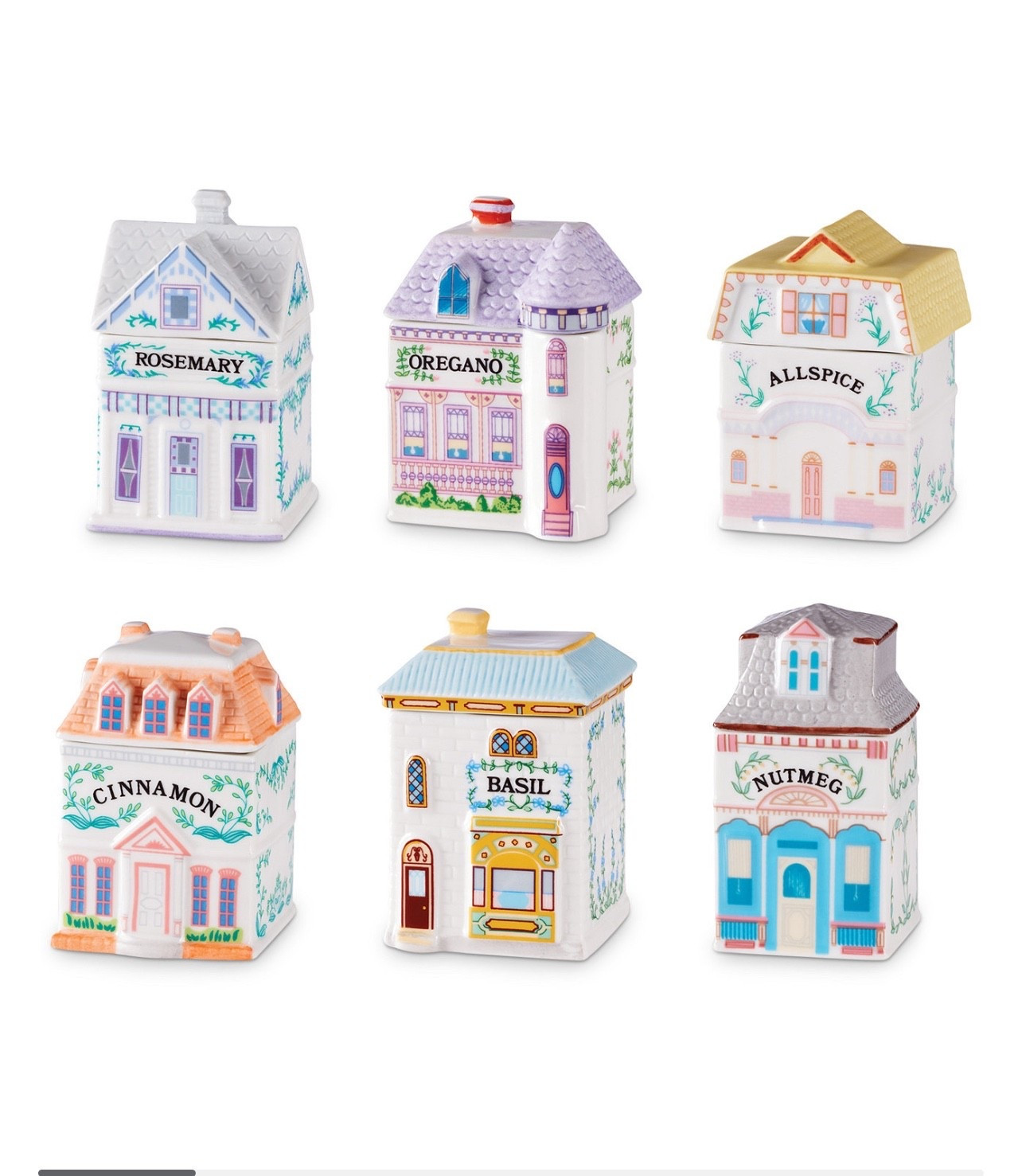 Spice Village 6 pieces Spice Jar Garden Set

#LTKSaleAlert #LTKHome #LTKSeasonal