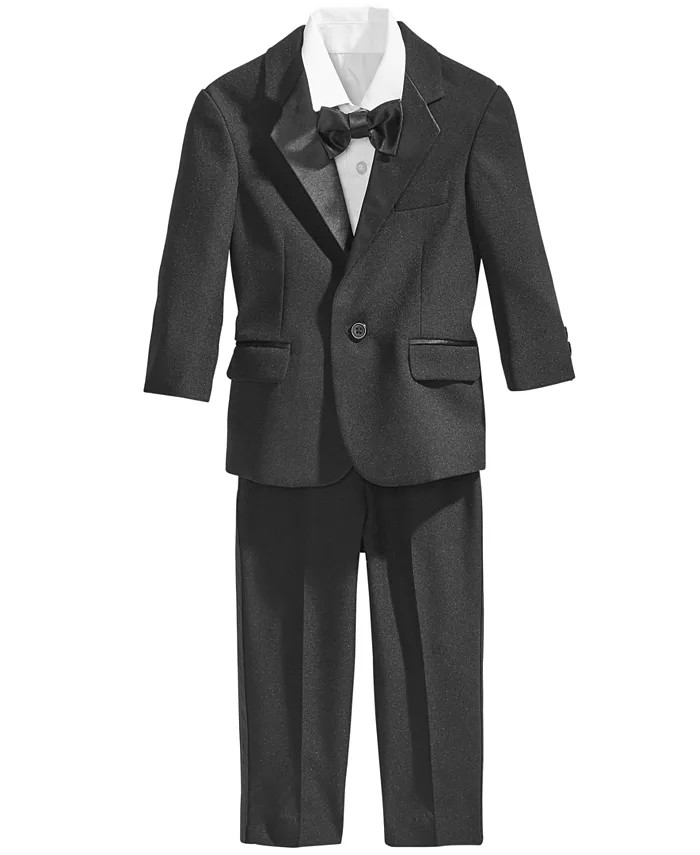 Nautica Baby Boys Tuxedo Suit, 4 Piece Set & Reviews - Suits & Dress Shirts - Kids - Macy's | Macys (US)