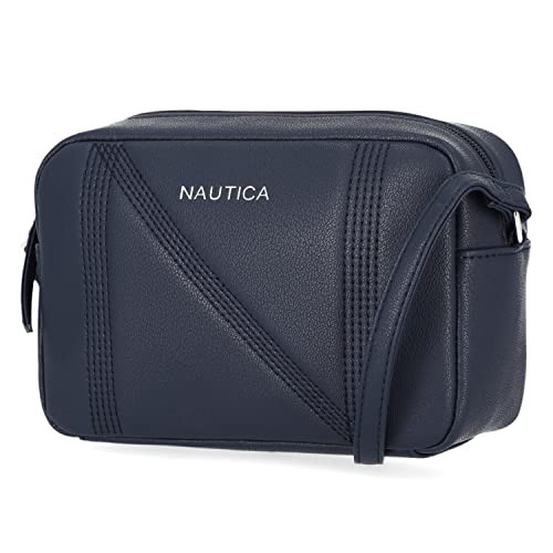 Nautica Women's Candid Camera Adjustable Crossbody, Indigo, One Size | Amazon (US)