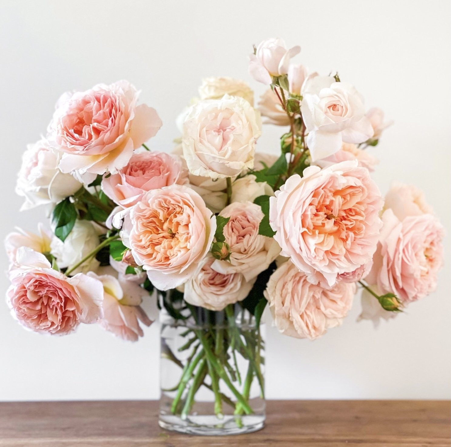 Blush Grande Bouquet | Grace Rose Farm