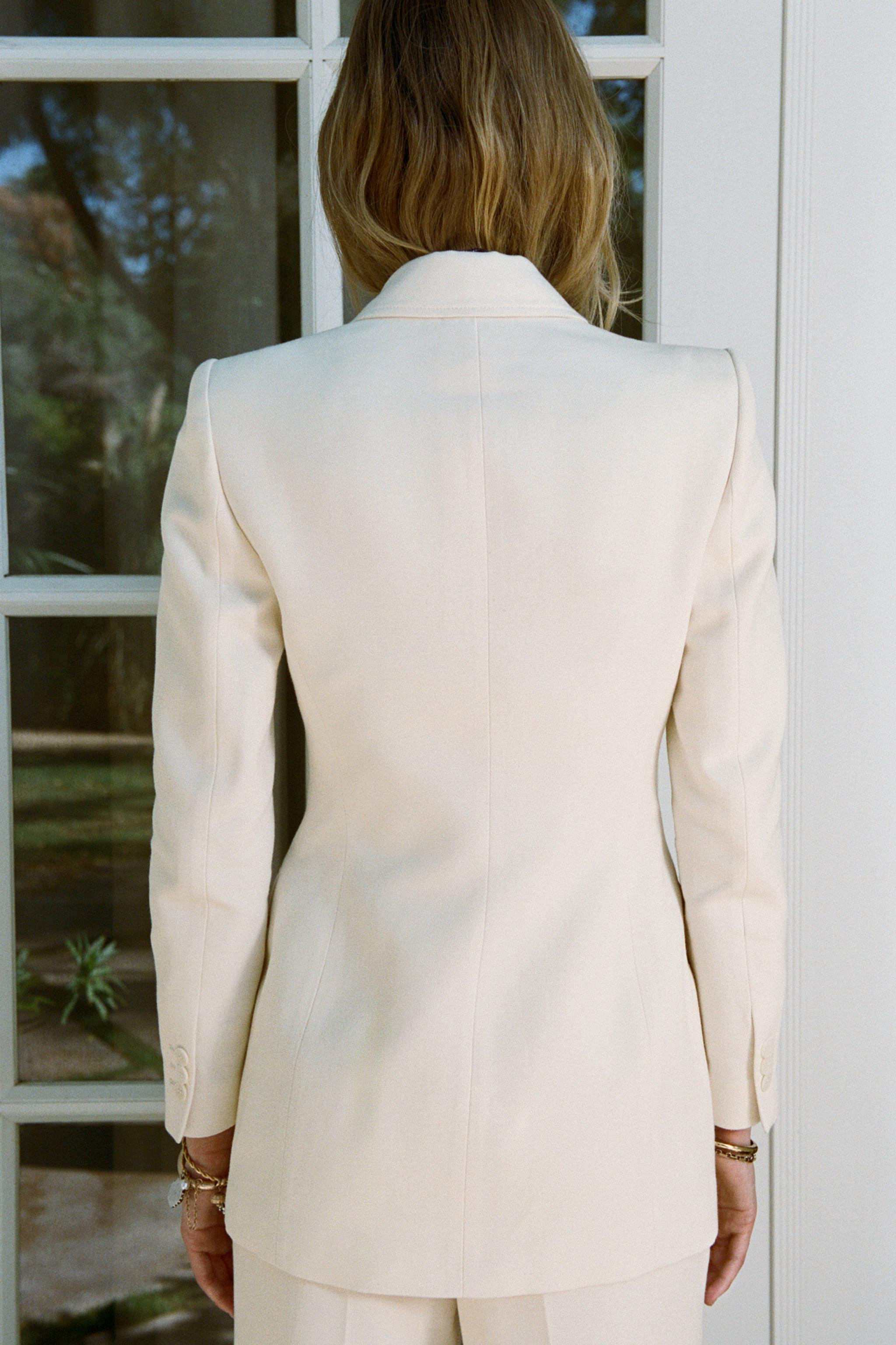 LANGER DOPPELREIHIGER BLAZER | Zara US