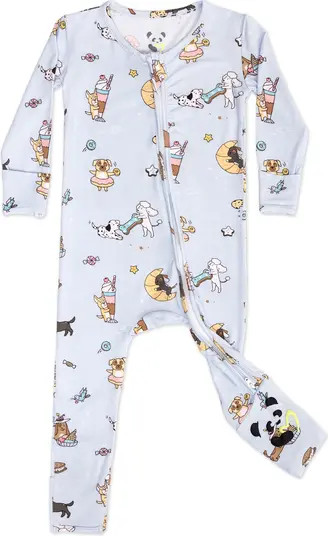Dessert Dogs Convertible Footie Pajamas | Nordstrom