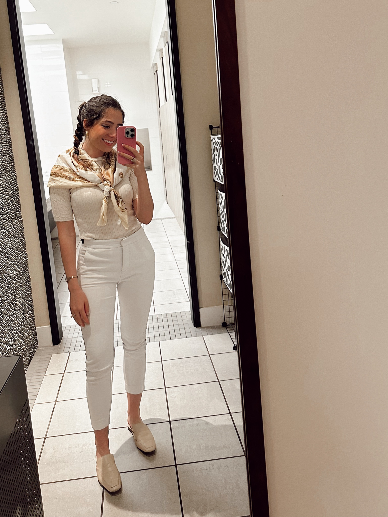 Work shoes on sale! Super comfy flats; pairs well with most outfits. Biz casual Work outfit of the day! 

#LTKshoecrush #LTKworkwear #LTKsalealert