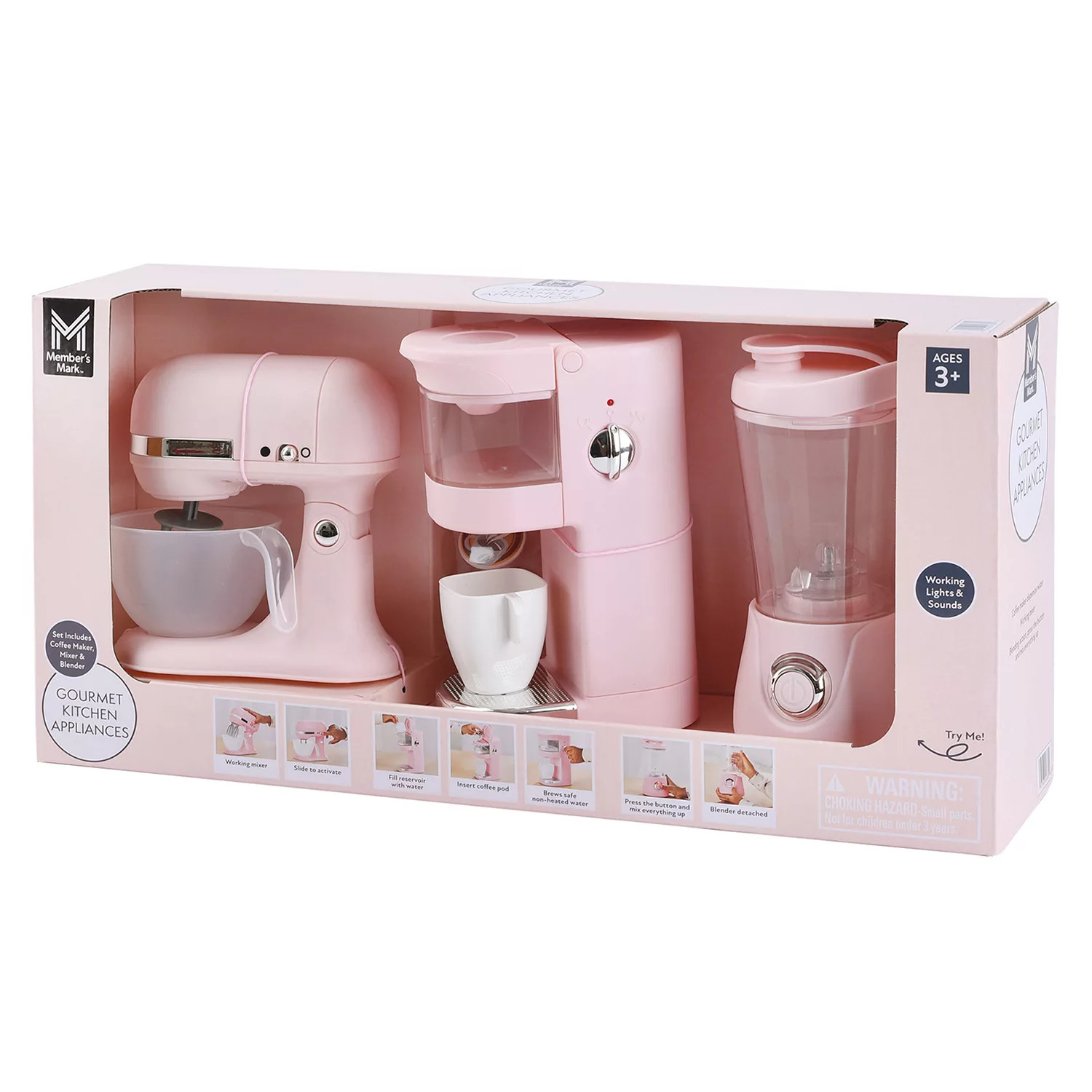 Member's Mark Gourmet Kitchen Appliances Playset | Sam's Club