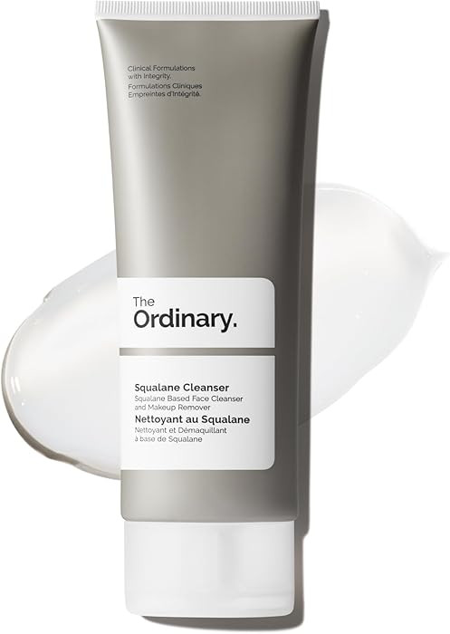 The Ordinary Squalane Cleanser, Facial Cleansing Balm and Hydrating Makeup Remover | Amazon (US)