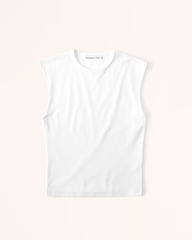 Clean Shell Top | Abercrombie & Fitch (US)