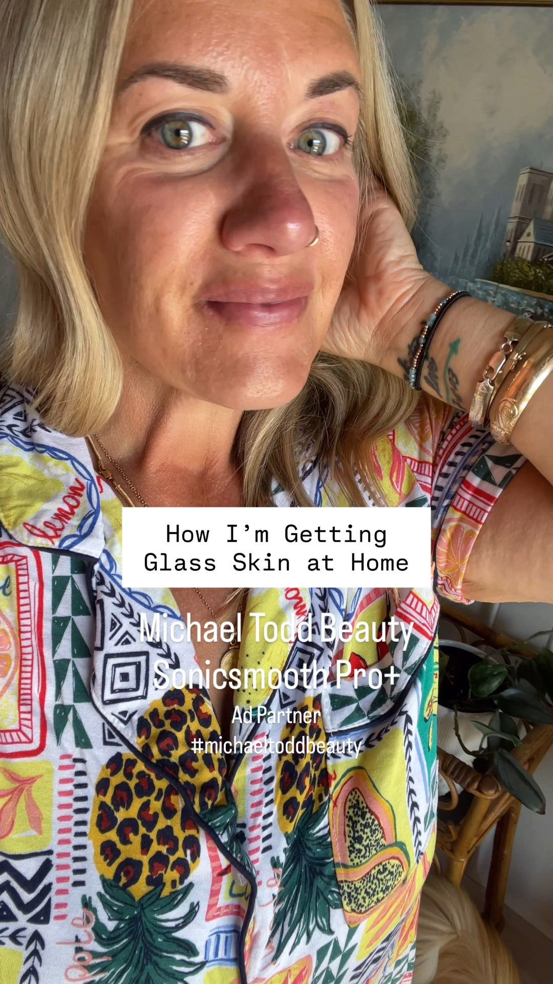 The Sonicsmooth Pro+ is an amazing tool for at-home skincare. This kit includes the dermaplaning device, 16 medical grade stainless steel safety tips in a case, 2 microdermabrasion tips, and wireless charging/storage cradle and charging cable. #ad #partner #michaeltoddbeauty

#LTKBeauty #LTKOver40