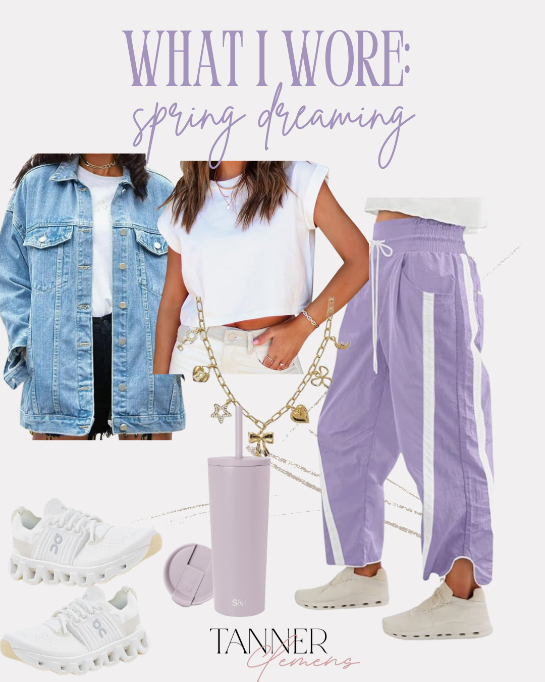 Dreaming of spring colors, spring weather & the good vibes that come with it! I love this perfect spot of color to bring spring into the convo!  

 #LTKgrwm #LTKootd #LTKSeasonal