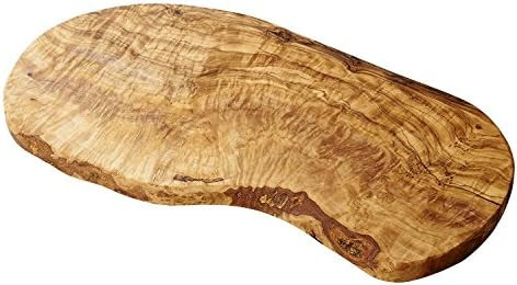 Naturally Med - Olive Wood Cutting Board/Cheese Board - 14 inch. Olive wood board for cheese, cut... | Amazon (US)