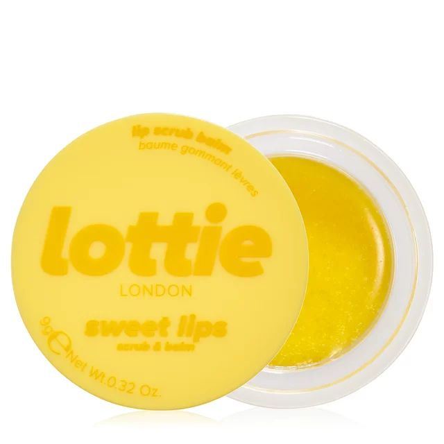 Lottie London, Sweet Lips Balm & Scrub, Mango Sorbet, 9g | Walmart (US)