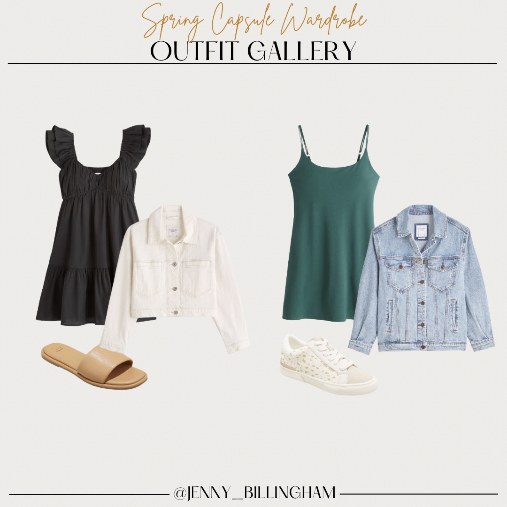 Spring capsule wardrobe outfit ideas—on sale!

#LTKstyletip #LTKunder50 #LTKunder100