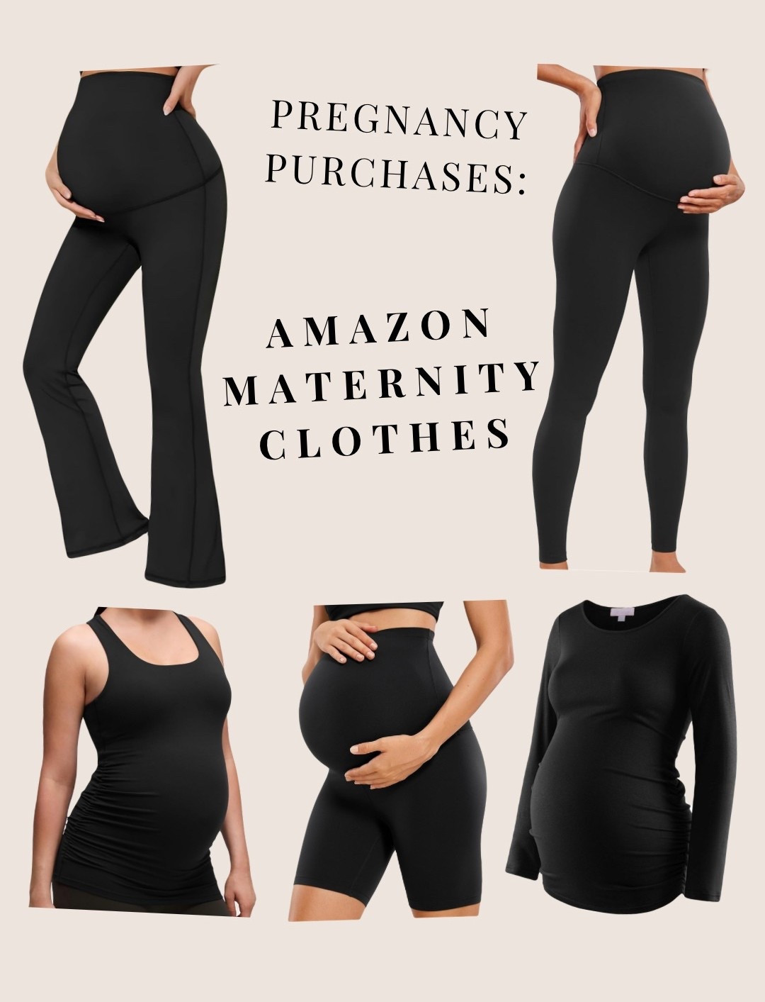 Linking the Amazon maternity clothes I’ve been liking! 

#LTKBump #LTKmomlife #LTKFindsUnder50