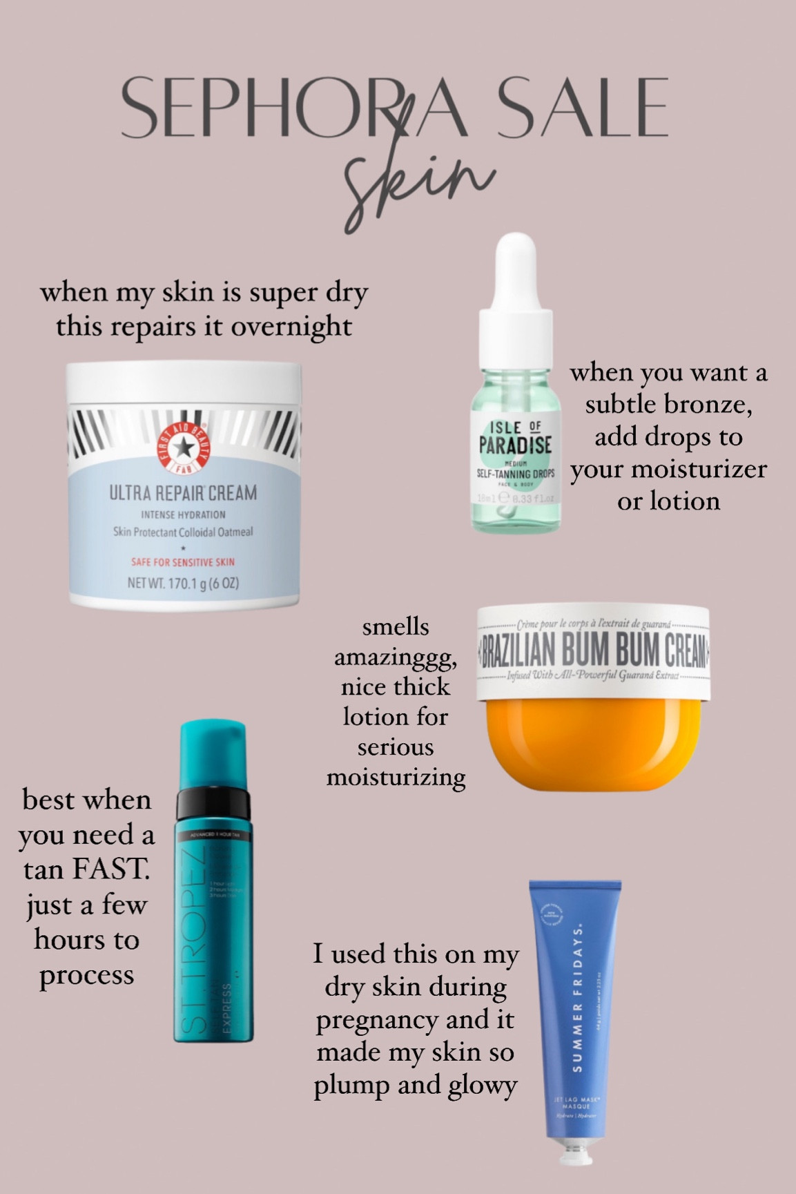 #sephora sale #skincare picks

#LTKxSephora #LTKbeauty