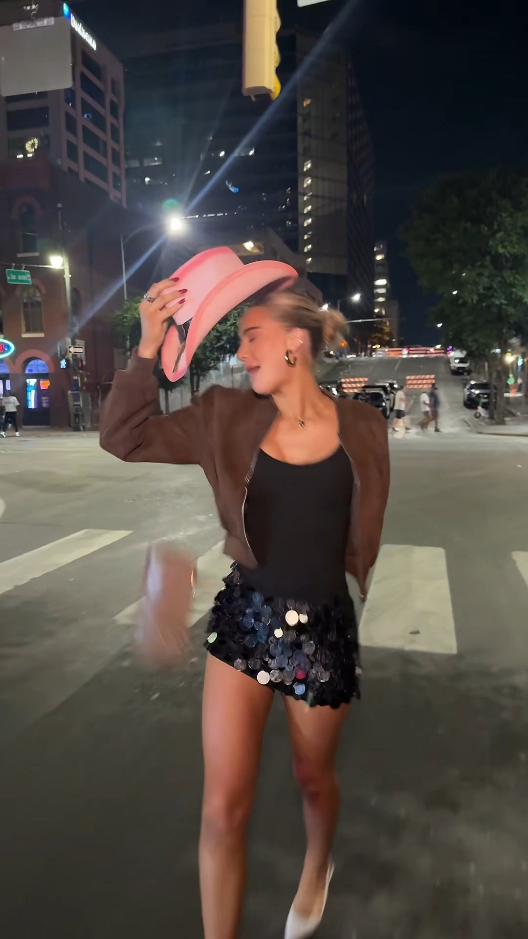 Black tank is restocking soon, and suede brown jacket is launching soon on All for Mimi!! 