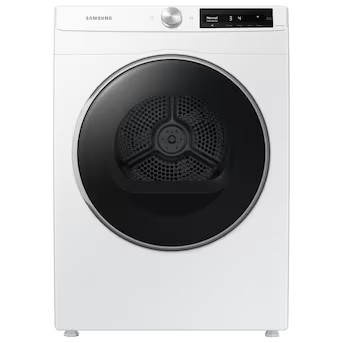 Samsung Medium Stackable Vented Electric Dryer ( White ) Lowes.com | Lowe's