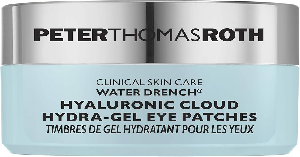 Peter Thomas Roth | Water Drench Hyaluronic Acid Cloud Hydra-Gel Under-Eye Patches for Fine Lines... | Amazon (US)