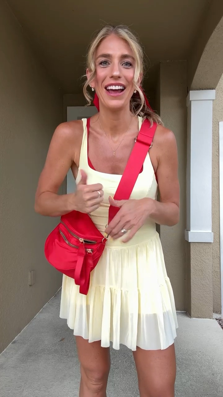 What I wore to magic kingdom in Disney.
Size medium in active wear dress (my true size)

#LTKActive #LTKTall #LTKootd