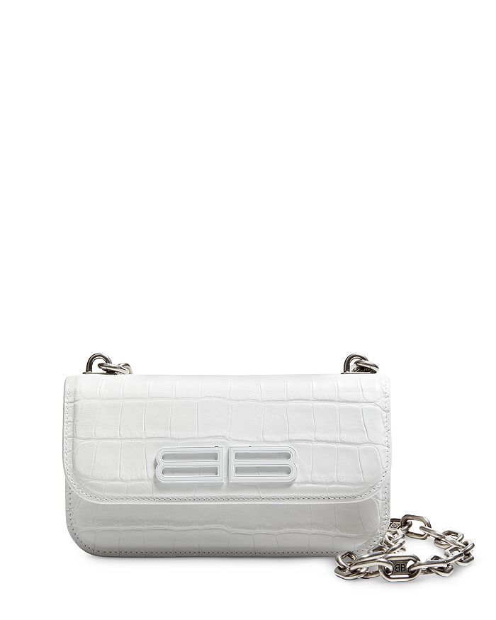 Balenciaga Gossip Mini Embossed Leather Bag Handbags - Bloomingdale's | Bloomingdale's (US)