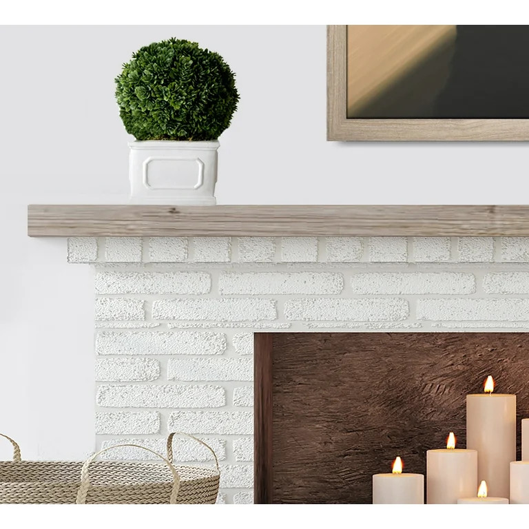 Better Homes & Gardens Artificial Boxwood Plant in White Planter 9" H | Walmart (US)