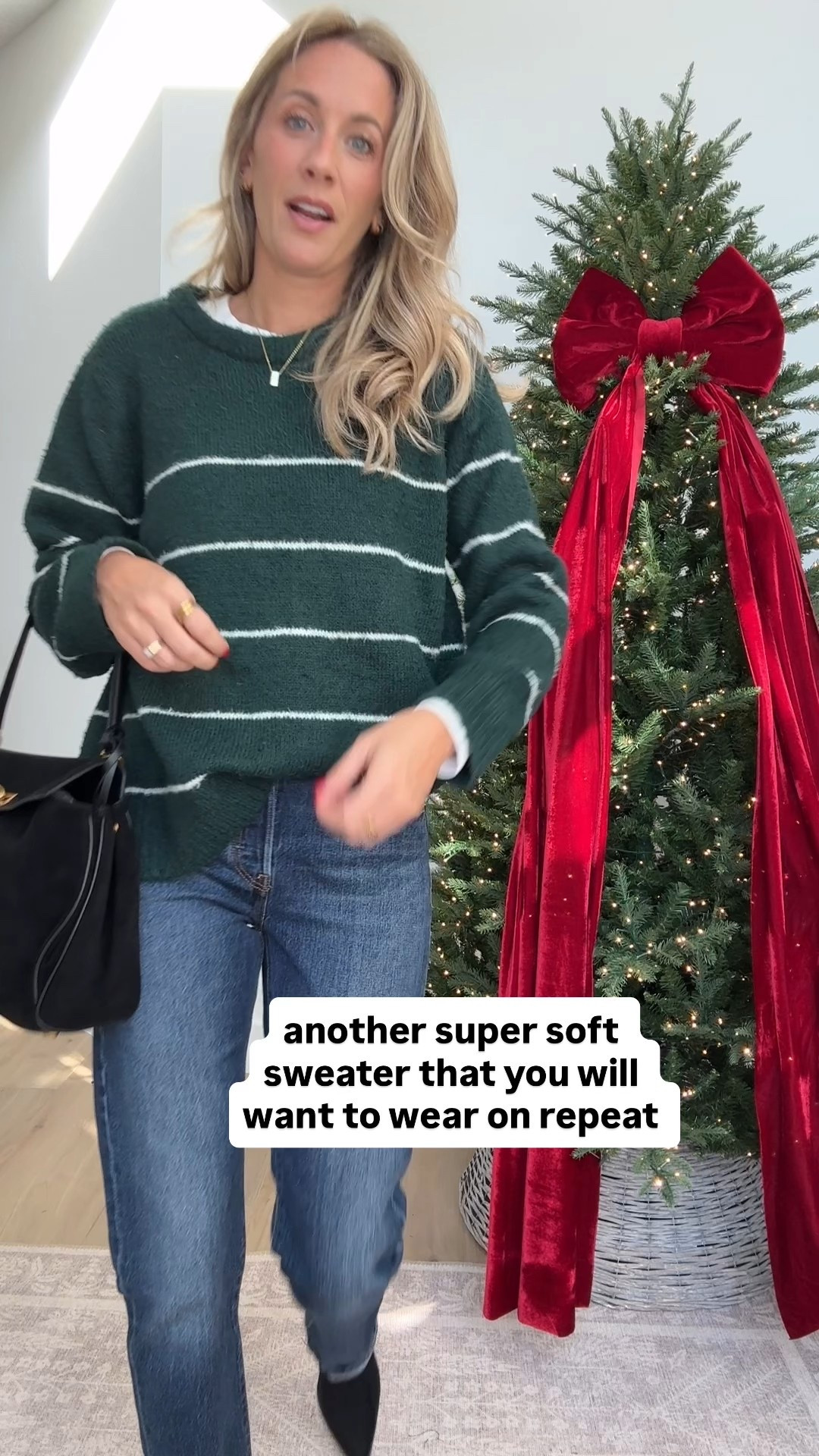 Cozy target sweater 

#LTKdayinmylife #LTKHoliday #LTKootd