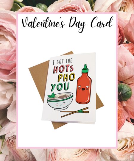 Check the cute Valentine’s Day cards on Etsy.

Valentine’s Day, card, valentines gift, gift idea, Valentine’s Day card

#LTKhome #LTKunder50 #LTKSeasonal