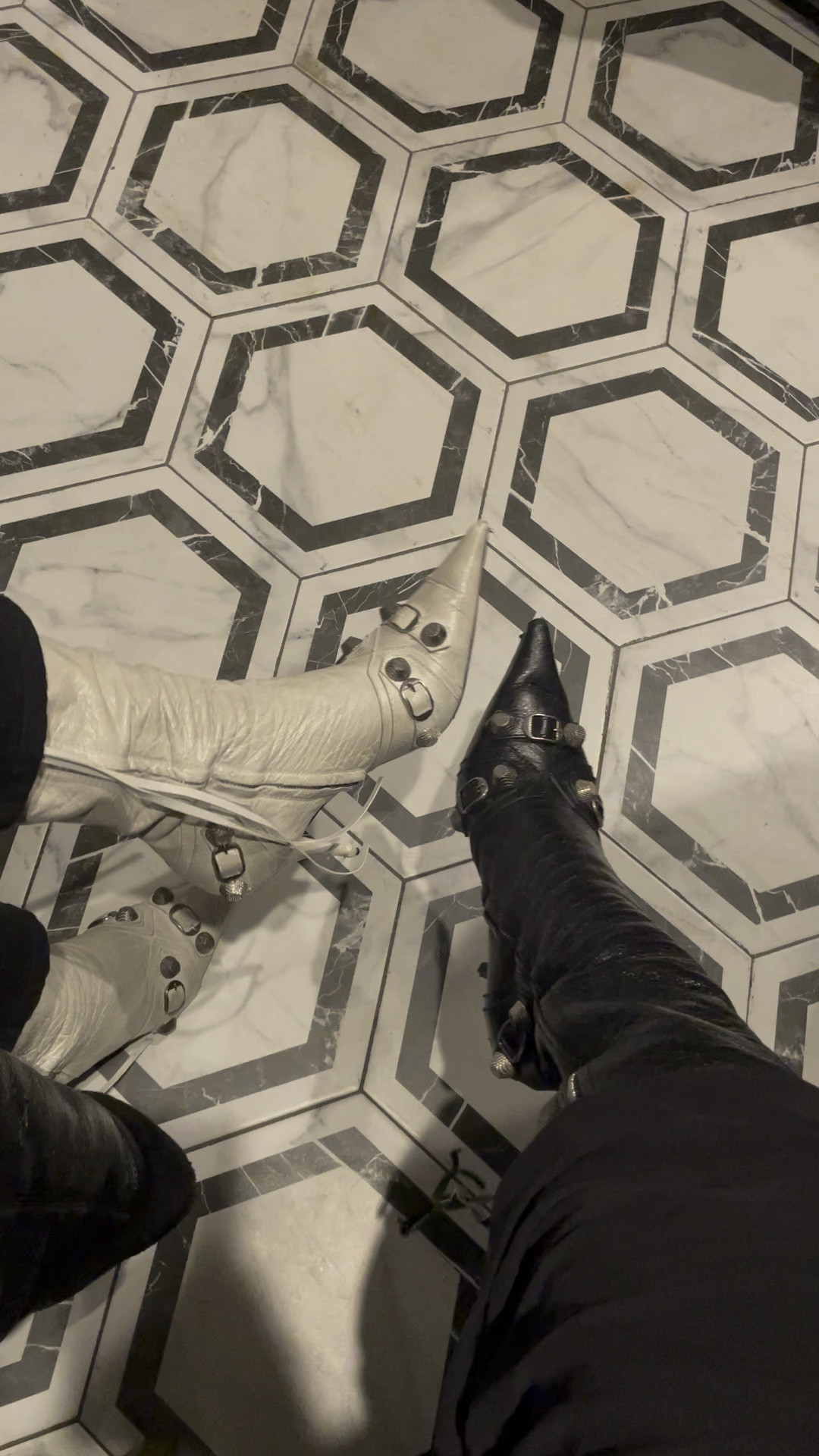 Boot Besties! These Balenciaga boots are my go too! It’s my bestie’s too, I guess great minds think alike 😌

#LTKShoeCrush #LTKStyleTip