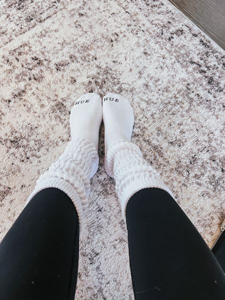 The coziest socks, I love to wear these for workouts. 3 pack for $17! 

#LTKActive #LTKstyletip