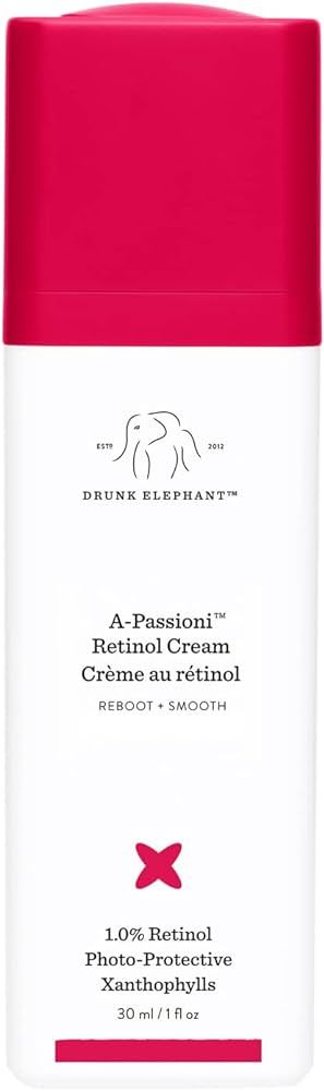 Drunk Elephant A-Passioni Retinol Anti-Wrinkle Cream. Brightening, Restorative and Vegan Face Cre... | Amazon (US)