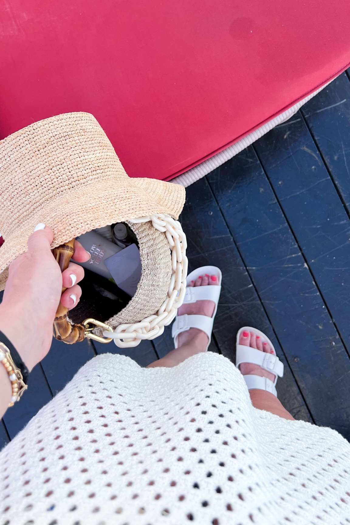 Beach accessories on repeat. 

#LTKTravel #LTKSeasonal #LTKSwim