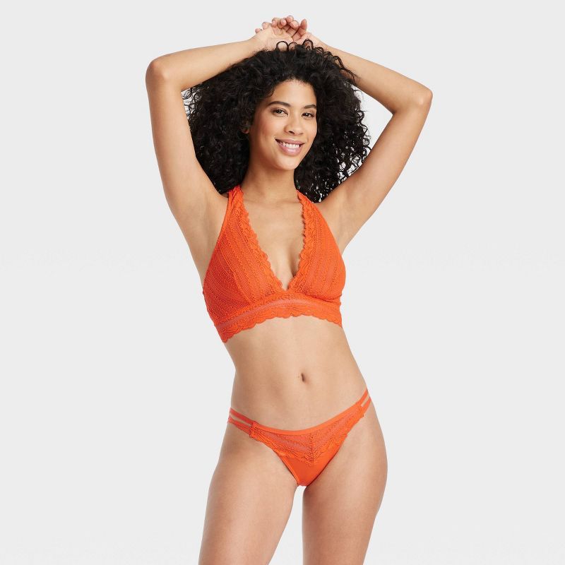 Women's Strappy Lace and Micro Bikini Underwear - Auden™ | Target