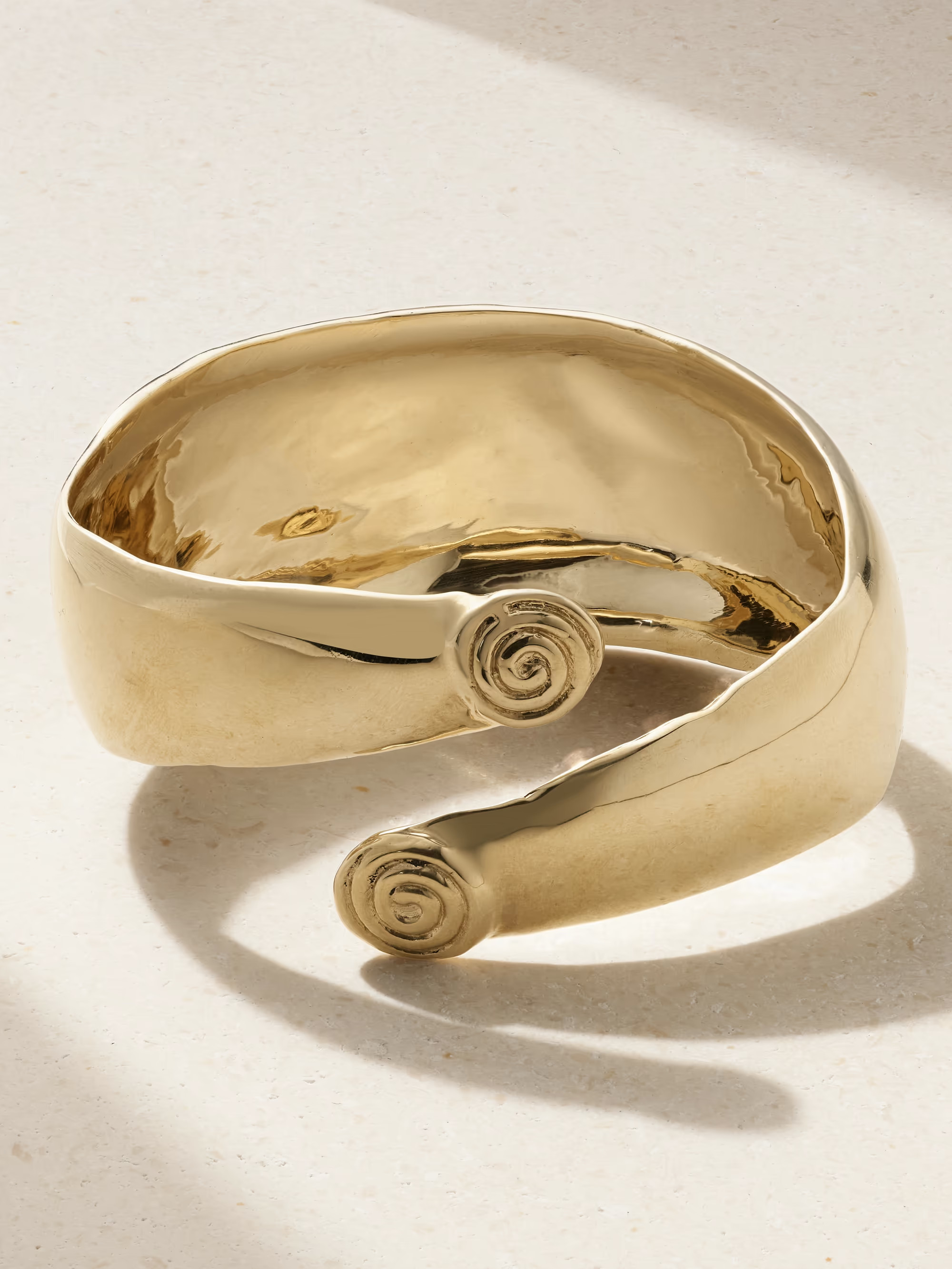 Olympia gold-tone arm cuff | NET-A-PORTER (US)