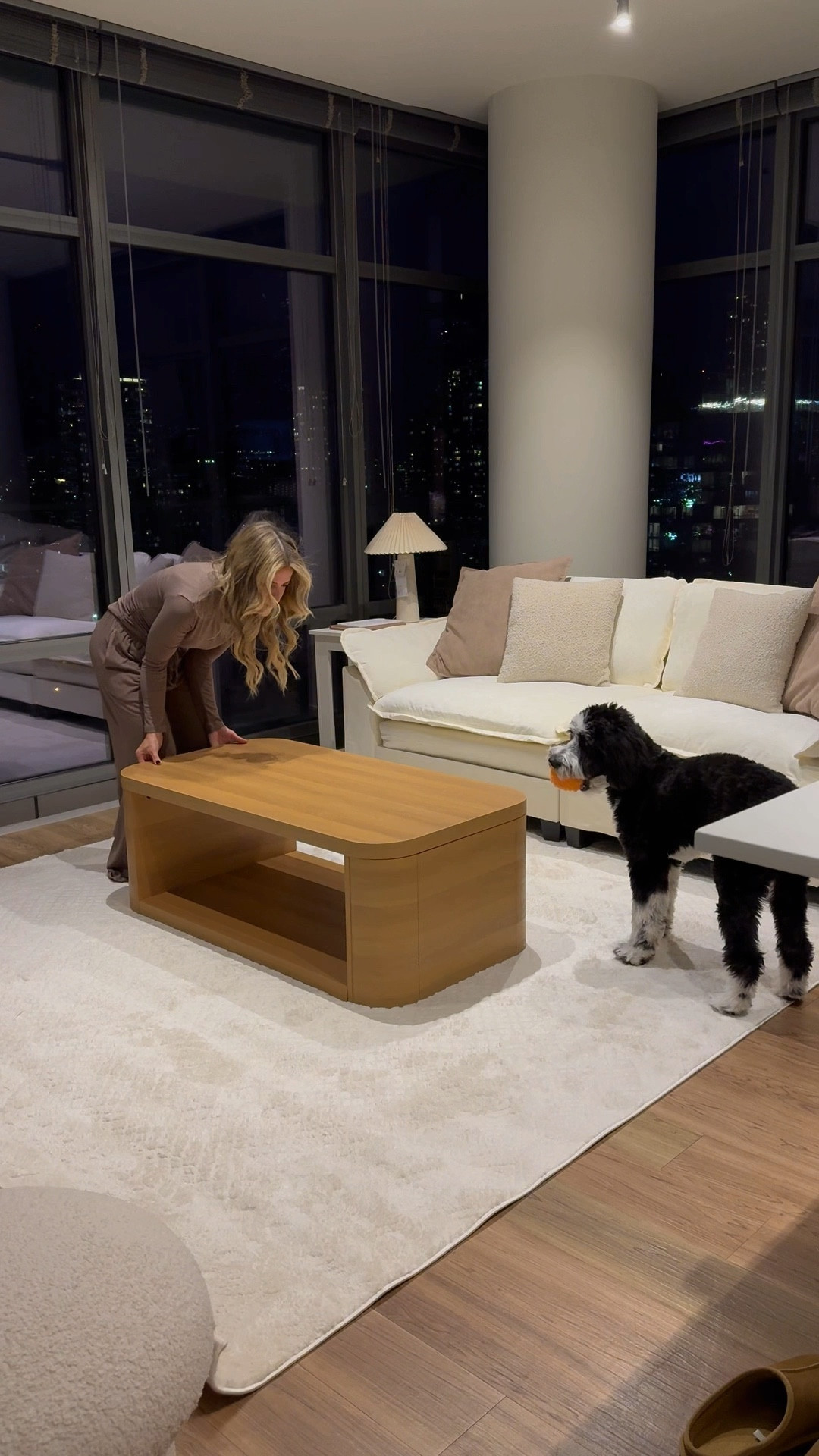 Living room
Modern home
Home decor 
High rise apartment 
Living room rug 
Accent rug
Couch 
Cloud couch dupe
Coffee table
Rectangle coffee table
Brown furniture 
Minimalist home
Neutral home decor 
Walmart home finds 

#LTKCyberWeek #LTKHome #LTKHoliday