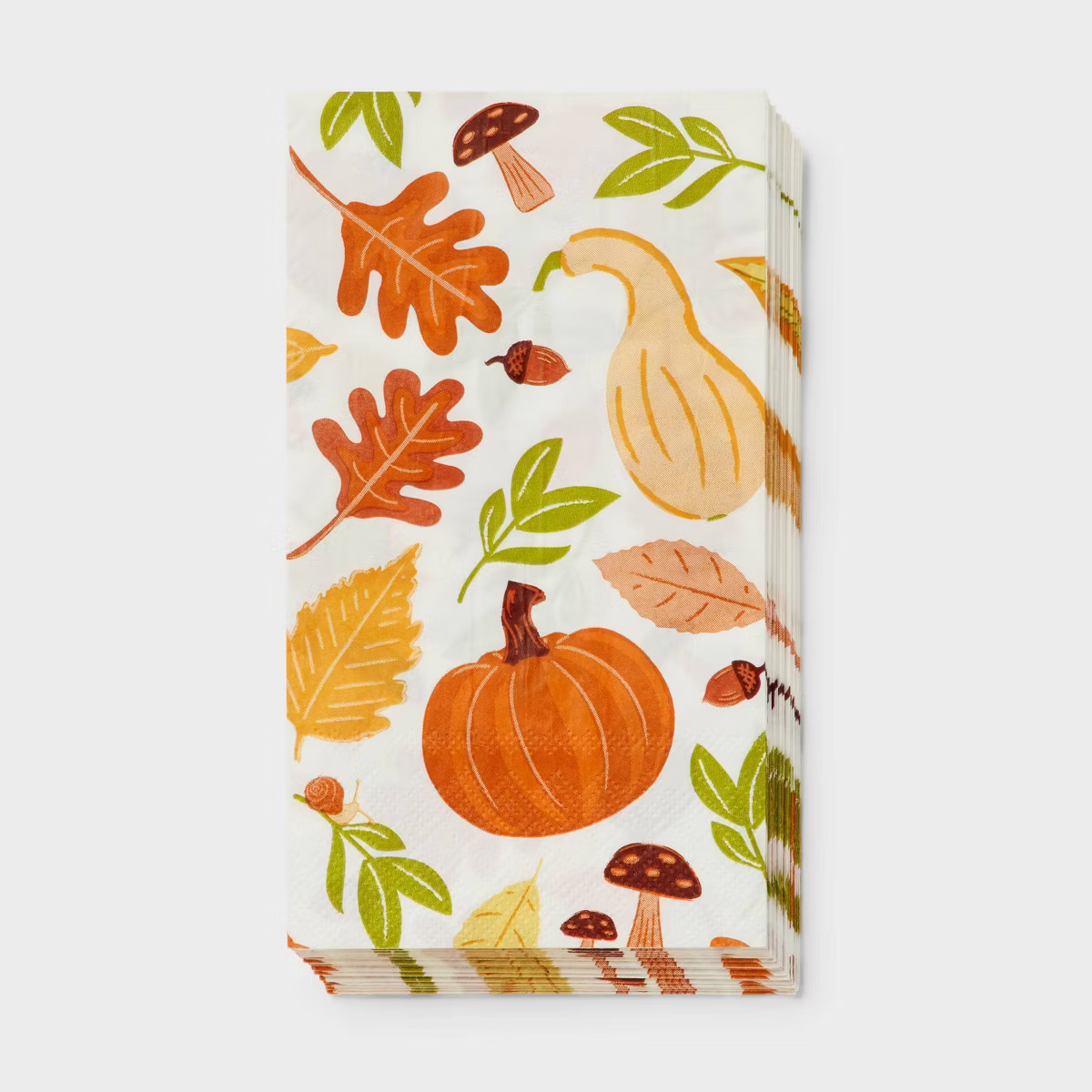 20ct Thanksgiving Harvest Pattern Guest Paper Towel Napkin - Spritz™ | Target