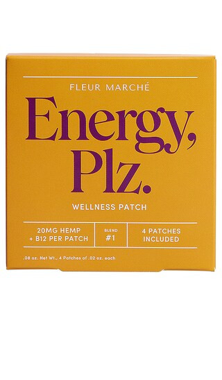 Energy, Plz CBD Patch 4 Count | Revolve Clothing (Global)