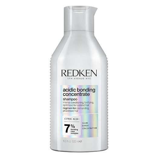 Redken Acidic Bonding Concentrate Shampoo - For Damaged Hair Repair, Strengthens and Repairs Weak... | Amazon (US)