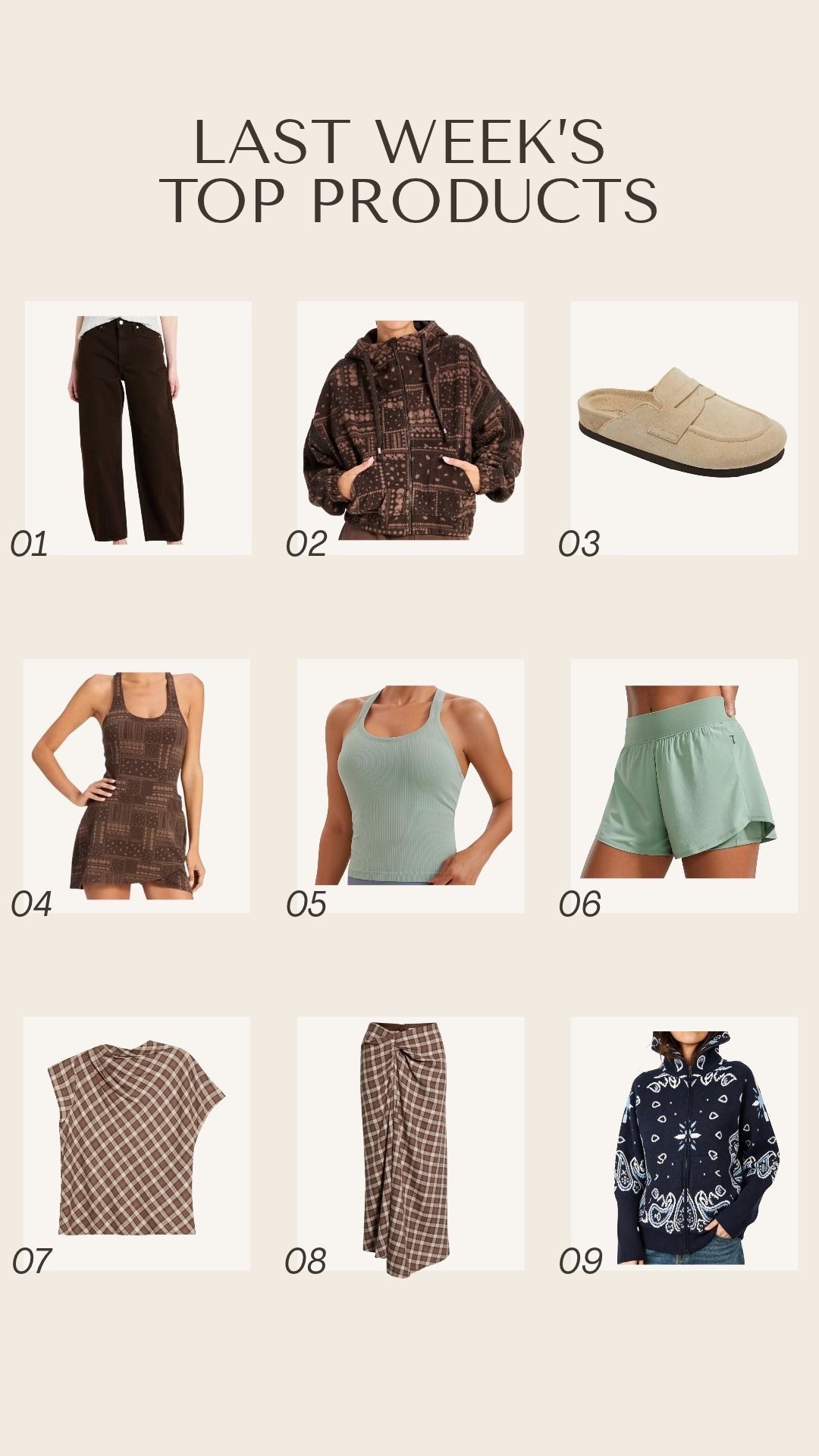 Last weeks favorites 🤎

Dressupbuttercup.com #dressupbuttercup #dederaad

#LTKootd #LTKmomlife #LTKSeasonal