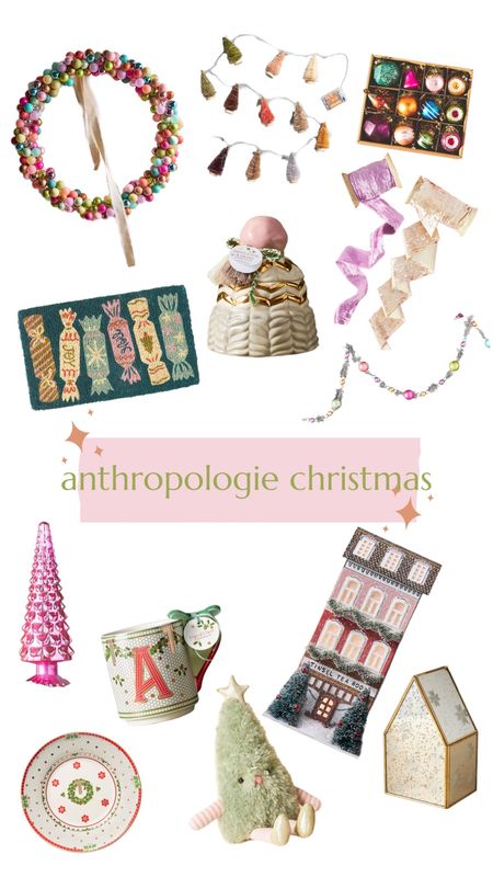 Anthropologie Christmas 

#LTKhome #LTKHoliday #LTKSeasonal