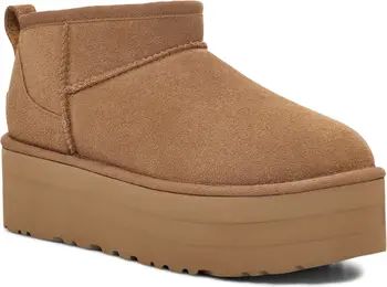 UGG® Classic Ultra Mini Platform Boot (Women) | Nordstrom | Nordstrom