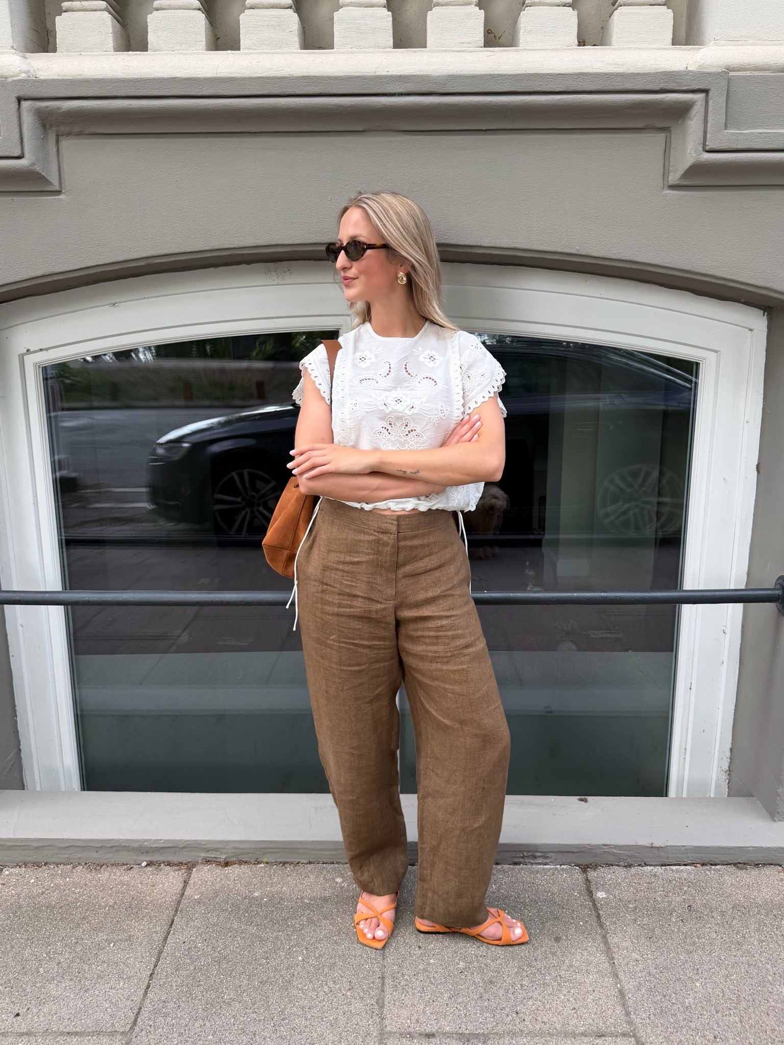 Trage in allem eine Größe 36 🍊

#LTKdeutschland #LTKstyletip #LTKsummer