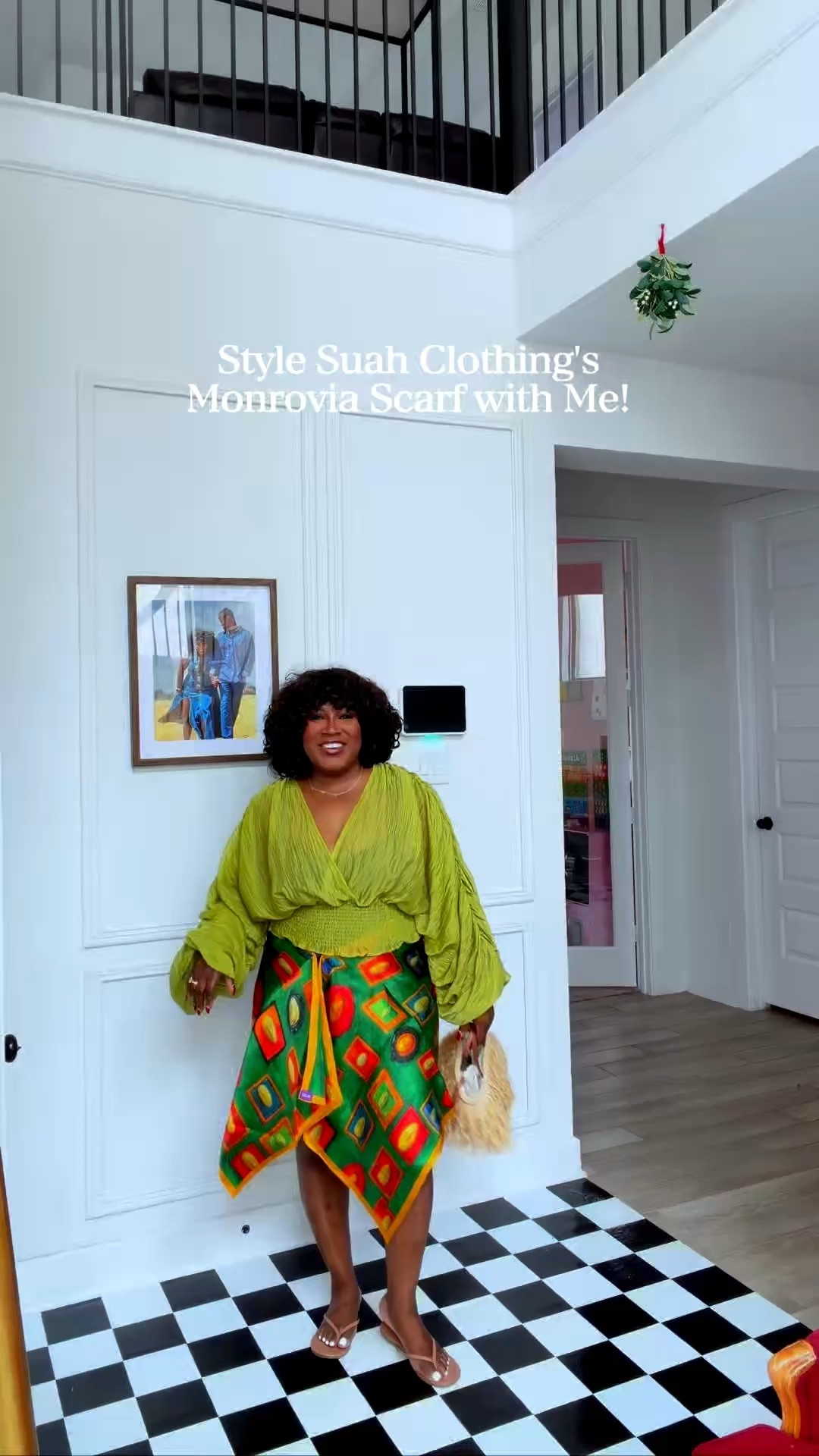 Style our Suah scarf with me!

#LTKgrwm #LTKootd #LTKPlusSize