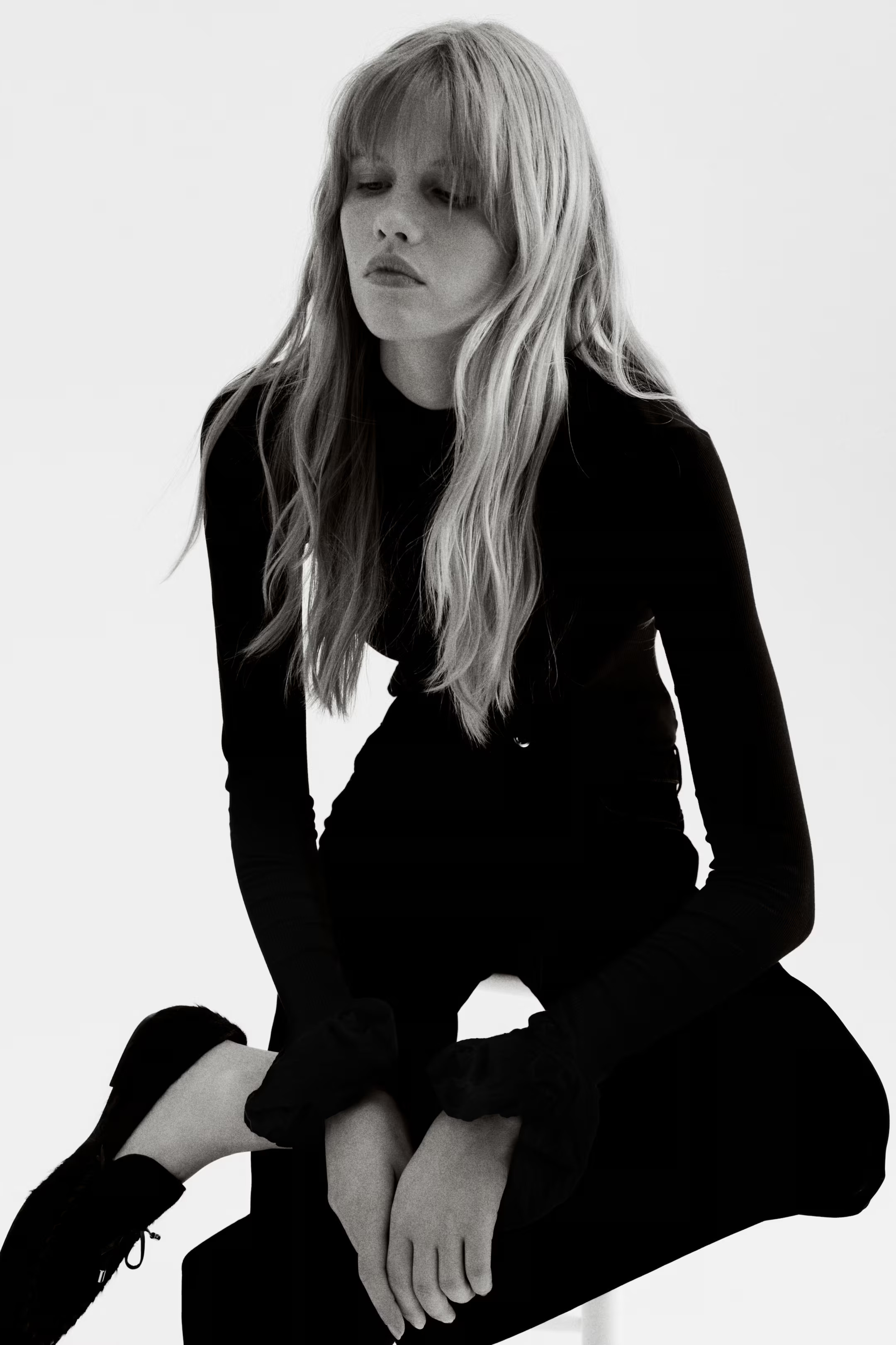 Ribbed Jersey Top | H&M (US + CA)