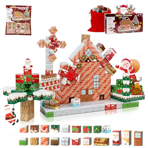 Magnetic Building Blocks, 86Pcs Magnetic Blocks for Kids Ages 1-3 4-8, Magnet Blocks Cubes STEM C... | Amazon (US)