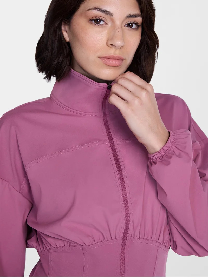Avia Women\u2019s SoftSculpt Corset Jacket, Sizes XS-XXL | Walmart (US)